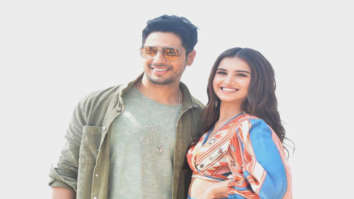 Photos: Sidharth Malhotra and Tara Sutaria snapped promoting their film Marjaavaan