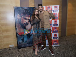 Photos: Sidharth Malhotra and Tara Sutaria snapped promoting their film Marjaavaan in Ahmedabad