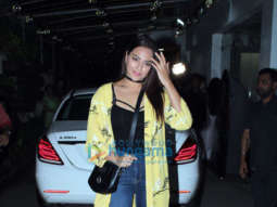 Photos: Sonakshi Sinha, Varun Dhawan, Ananya Panday and others grace the special screening of ‘Saand Ki Aankh’