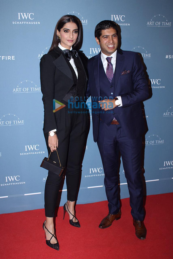 photos sonam kapoor ahuja snapped at iwc schaffhausen event 1