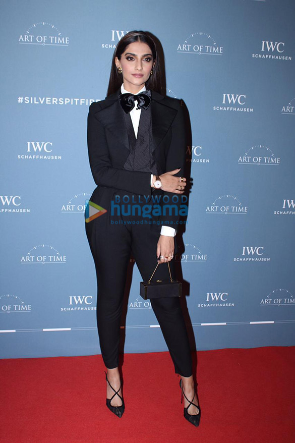 photos sonam kapoor ahuja snapped at iwc schaffhausen event 3