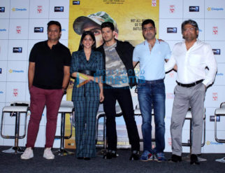 Photos: Sooraj Pancholi and Megha Akash grace the trailer launch of Satellite Shankar