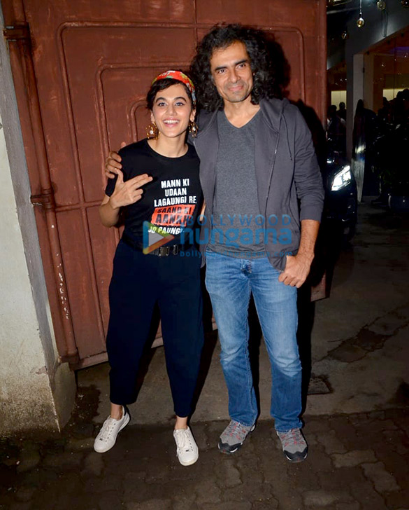 photos taapsee pannu bhumi pednekar and others grace the special screening of saand ki aankh 5