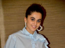 Photos: Taapsee Pannu and Kanika Dhillon snapped during MAMI 2019 photocall at JW Marriott