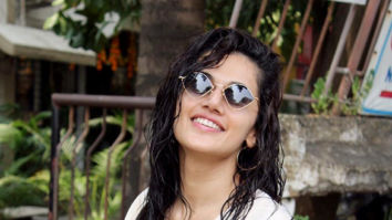 Photos: Taapsee Pannu spotted at Kromakay salon, Juhu