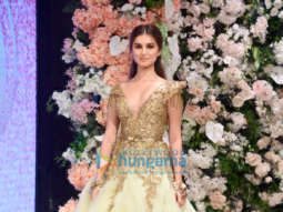 Photos: Tara Sutaria walks the ramp for Shantanu and Nikhil
