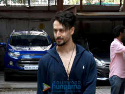 Photos: Tiger Shroff and Disha Patani snapped in Mumbai