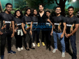 Photos: Tiger Shroff snapped with Team Tiger post War release