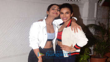 Photos: Vaani Kapoor and Sophie Choudry spotted in Bandra