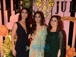Photos: Vaani Kapoor snapped at the unveiling of Gypsophila collection