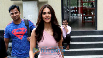 Photos: Vaani Kapoor spotted shooting for an advertisement in Andheri East