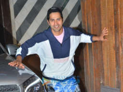 Photos: Varun Dhawan snapped at gym in Juhu