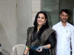 Photos: Vidya Balan spotted at Manish Malhotra’s store