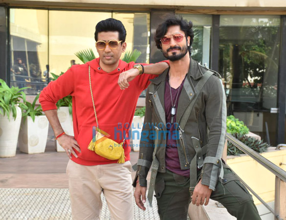 photos vidyut jammwal and gulshan devaiah snapped during commando 3 promotions 3