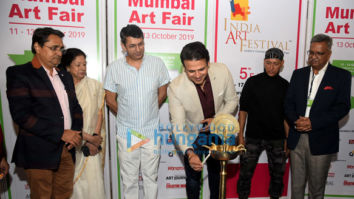 Photos: Vivek Oberoi grace the launch of the Mumbai Art Fair