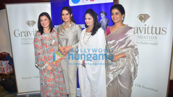 Photos: Zareen Khan, Sonali Kulkarni and others grace the special press conference on Child Rights by UNICEF