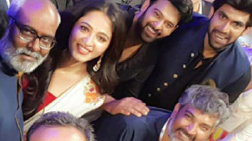 Prabhas joins team Baahubali in London for the royal reunion