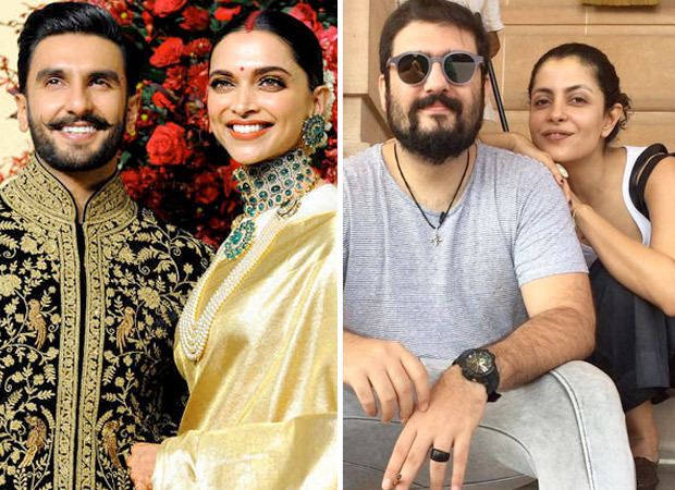 Ranveer Singh and Deepika Padukone meet Nitya Mehra and Karan Kapadia's newborn baby