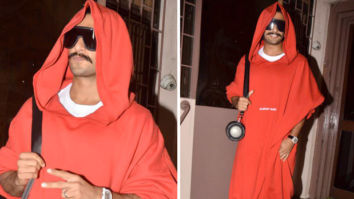Ranveer Singh makes another fashion statement, takes oversized sweatshirt to another level
