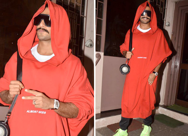 Ranveer Singh's Daring Red Suit At The 67th Filmfare Awards Proves That  There Is No Stopping For His Fashion Game