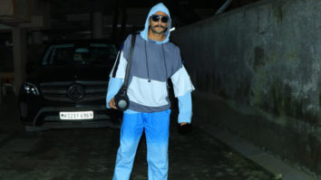 Ranveer Singh snapped at Sanjay Leela Bhansali’s office in Juhu