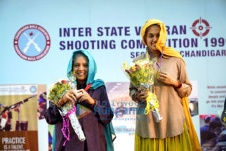 On The Sets from the movie Saand Ki Aankh