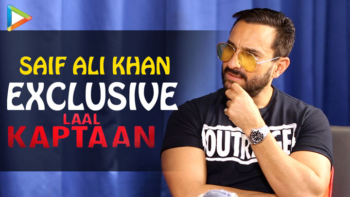 Saif Ali Khan EXCLUSIVE On Laal Kaptaan: “This FILM is like a Graphic Novel” | Anand L. Rai | Accent