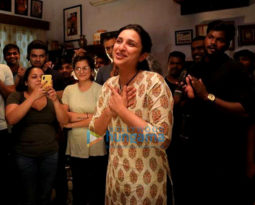 On The Sets Of The Movie Saina Nehwal’s Biopic