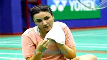 On The Sets Of The Movie Saina Nehwal’s Biopic
