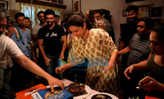 On The Sets Of The Movie Saina Nehwal’s Biopic