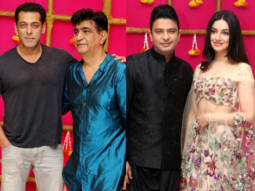 Salman Khan, Bhushan Kumar, Guru Randhawa & others at Krishan Kumar’s Diwali Party
