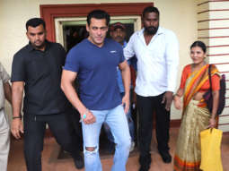 Salman Khan casts his vote