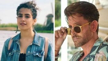 Sanya Malhotra grooves to the tunes of Hrithik Roshan’s song Ghungroo from War (watch video)