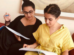 Sanya Malhotra recalls fangirling over her Shakuntala Devi co-star Vidya Balan