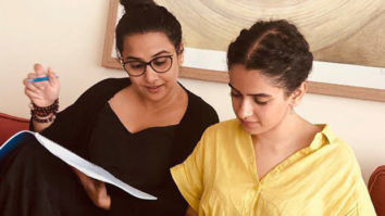 Sanya Malhotra recalls fangirling over her Shakuntala Devi co-star Vidya Balan