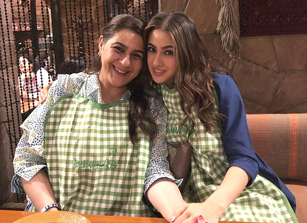 Sara Ali Khan and Amrita Singh’s latest food adventure is all about appreciating the cheat days!