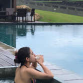 Sara Ali Khan chills in the pool during her Sri Lanka vacation