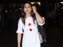 Sara Ali Khan snapped at the airport as she returns back from Sri Lanka