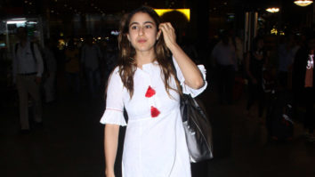 Sara Ali Khan snapped at the airport as she returns back from Sri Lanka