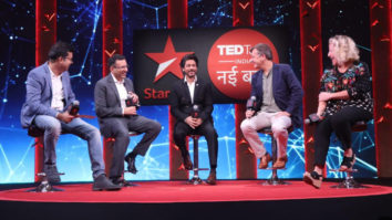 Shah Rukh Khan and others grace the press conference of TED Talks India- Nayi Baat | Part 2