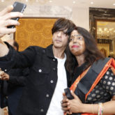 Shah Rukh Khan meets acid attack survivors as a part of the 'Together Transformed’ initiative by Meer Foundation
