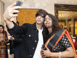 Shah Rukh Khan meets acid attack survivors as a part of the ‘Together Transformed’ initiative by Meer Foundation