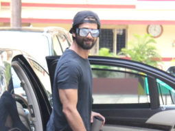 Shahid Kapoor spotted at I Think Fitness gym in Bandra