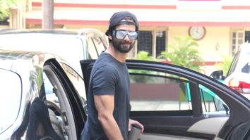 Shahid Kapoor spotted at I Think Fitness gym in Bandra