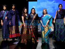 Photos: Soha Ali Khan, Sharmila Tagore and others walks the ramp at the Lotus Makeup India Fashion Week 2019