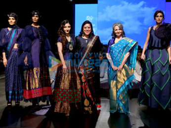 Photos: Soha Ali Khan, Sharmila Tagore and others walks the ramp at the Lotus Makeup India Fashion Week 2019