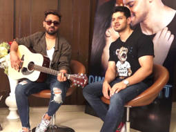 Sooraj Pancholi and Rahul Jain’s interaction for romantic song Dim Dim Light