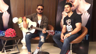 Sooraj Pancholi and Rahul Jain’s interaction for romantic song Dim Dim Light