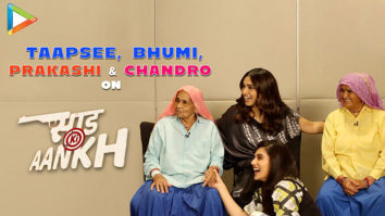 Taapsee & Bhumi On Chandro & Prakashi’s INSPIRING Life & FUNNY Moment On Sets | Saand Ki Aankh