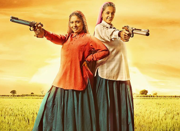 Taapsee Pannu and Bhumi Pednekar's Saand Ki Aankh gets tax free in two states